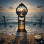 O tempo é linear, contínuo; viva o presente