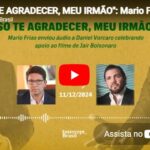 Contradições de Mário Frias e Flávio Bolsonaro